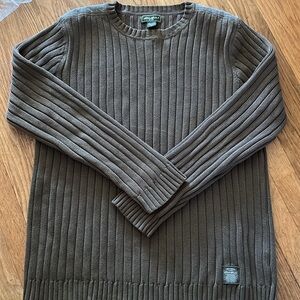 Eddie Bauer Outdoor Outfitter Cotton Pullover -size L Tall